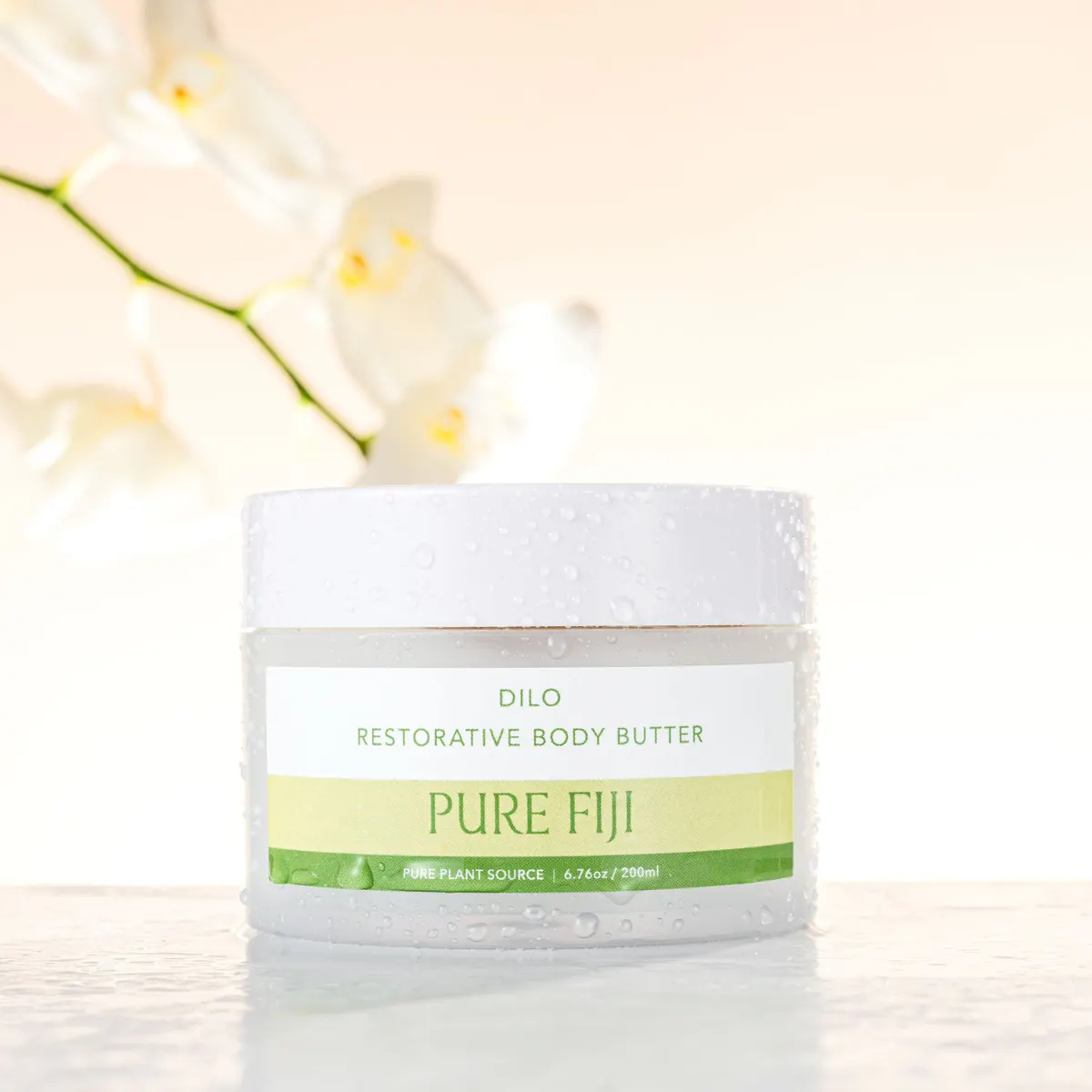 Pure Fiji Dilo Restorative Body Butter 200ml, view 2