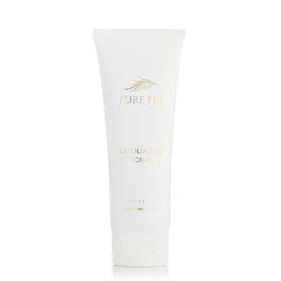 Pure Fiji Exfoliating Scrub With Papaya and Pineapple Enzyme 120ml