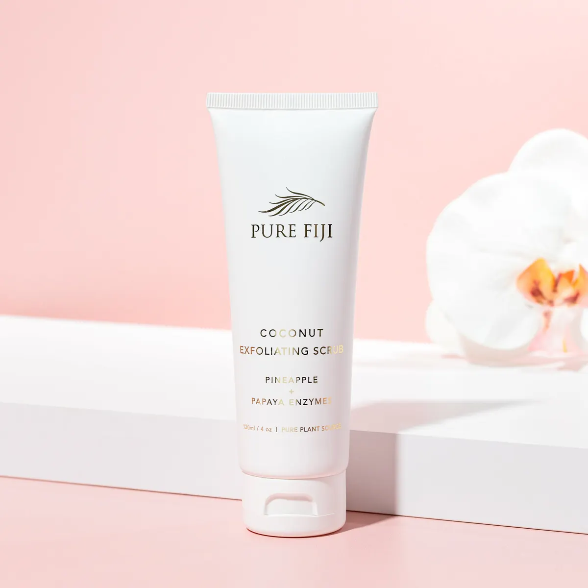 Pure Fiji Exfoliating Scrub With Papaya and Pineapple Enzyme 120ml, view 2