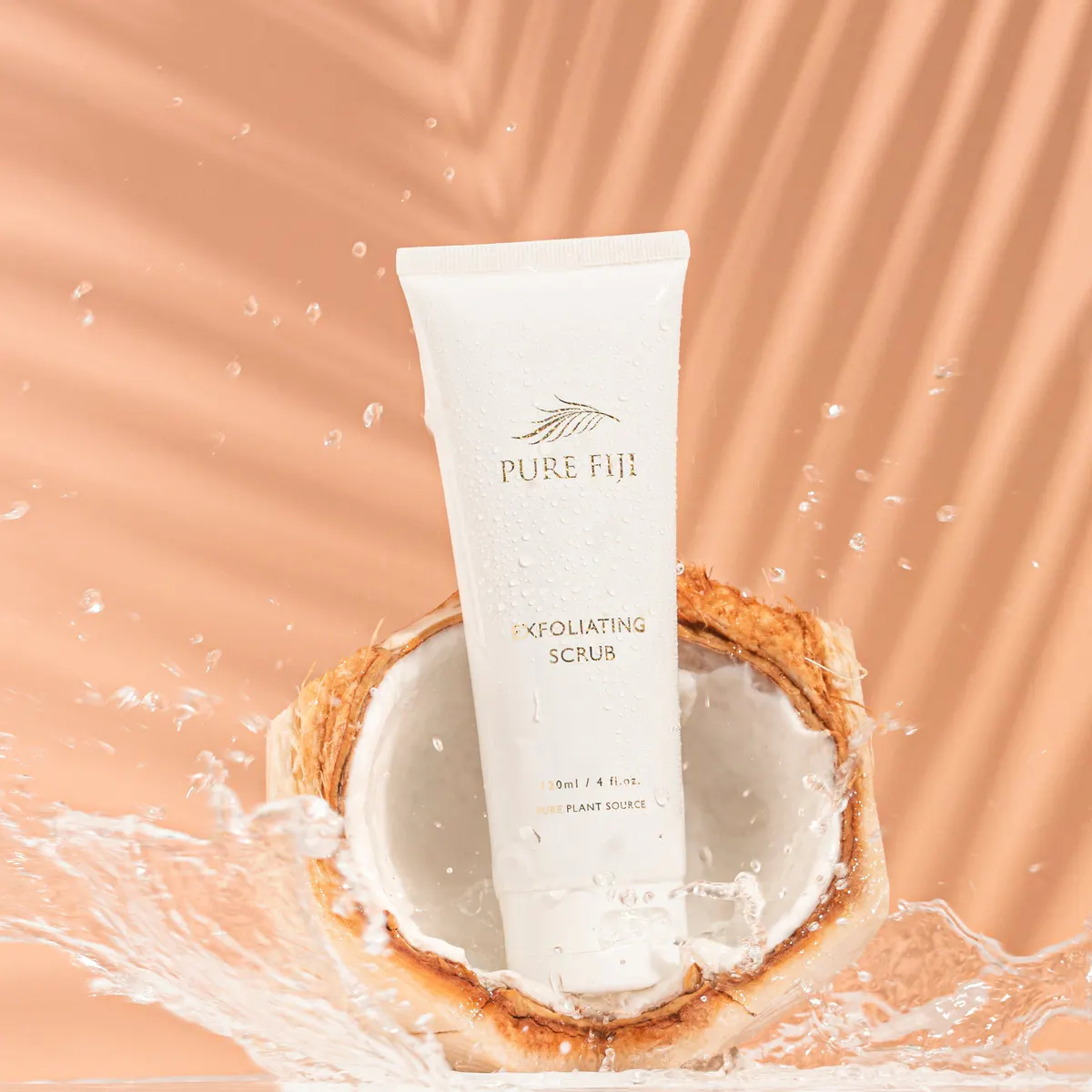 Pure Fiji Exfoliating Scrub With Papaya and Pineapple Enzyme 120ml, view 4