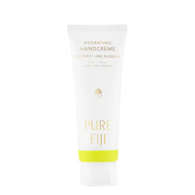 Pure Fiji Hand Creme 120ml - Coconut Lime Blossom