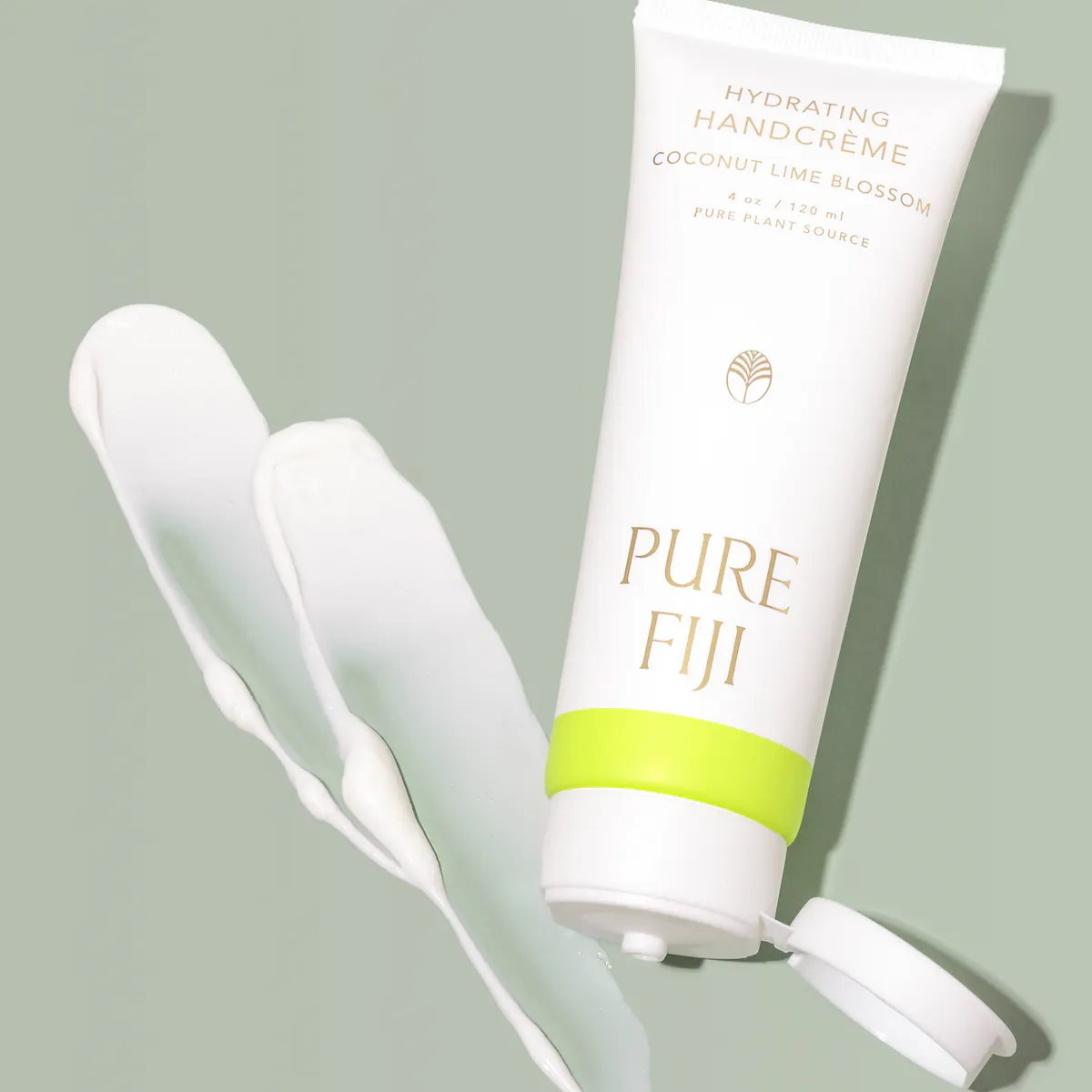 Pure Fiji Hand Creme 120ml - Coconut Lime Blossom, view 2