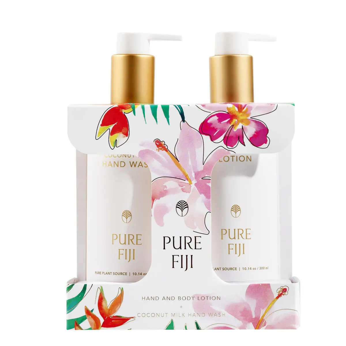 Pure Fiji Hand Wash & Lotion Vanity Duo Pack - Guava