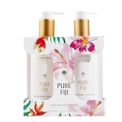Pure Fiji Hand Wash & Lotion Vanity Duo Pack - Guava