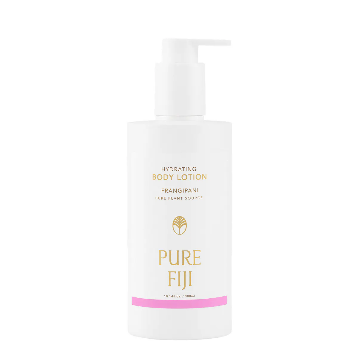 Pure Fiji Hydrating Body Lotion 300ml - Frangipani