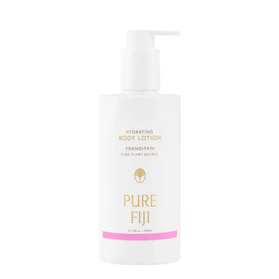 Pure Fiji Hydrating Body Lotion 300ml - Frangipani
