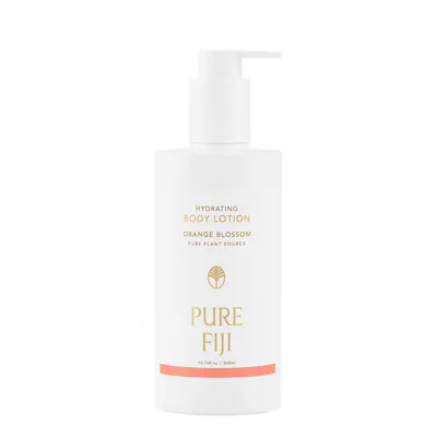 Pure Fiji Hydrating Body Lotion 300ml - Orange Blossom