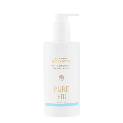 Pure Fiji Hydrating Body Lotion 300ml - White Gingerlily