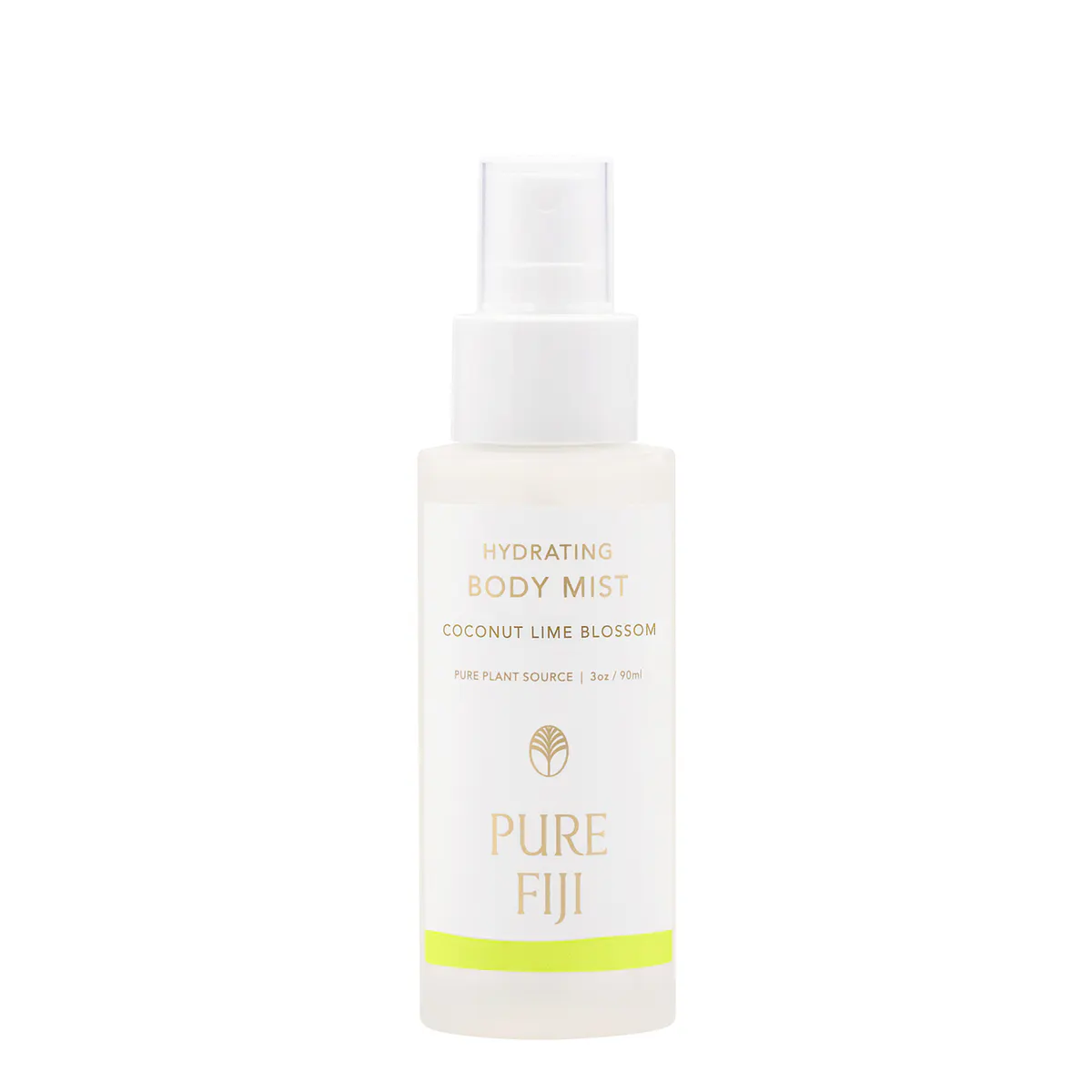 Pure Fiji Hydrating Body Mist 90ml - Coconut Lime Blossom
