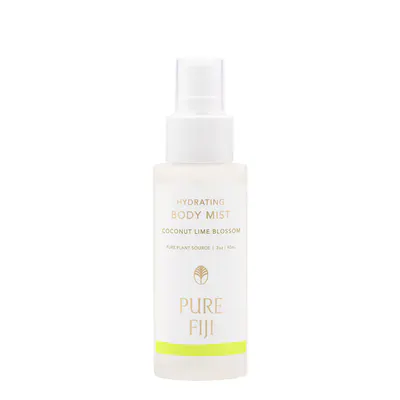 Pure Fiji Hydrating Body Mist 90ml - Coconut Lime Blossom