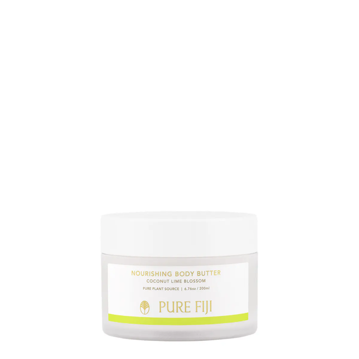 Pure Fiji Nourishing Body Butter 200ml - Coconut Lime Blossom