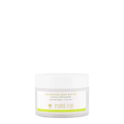 Pure Fiji Nourishing Body Butter 200ml - Coconut Lime Blossom