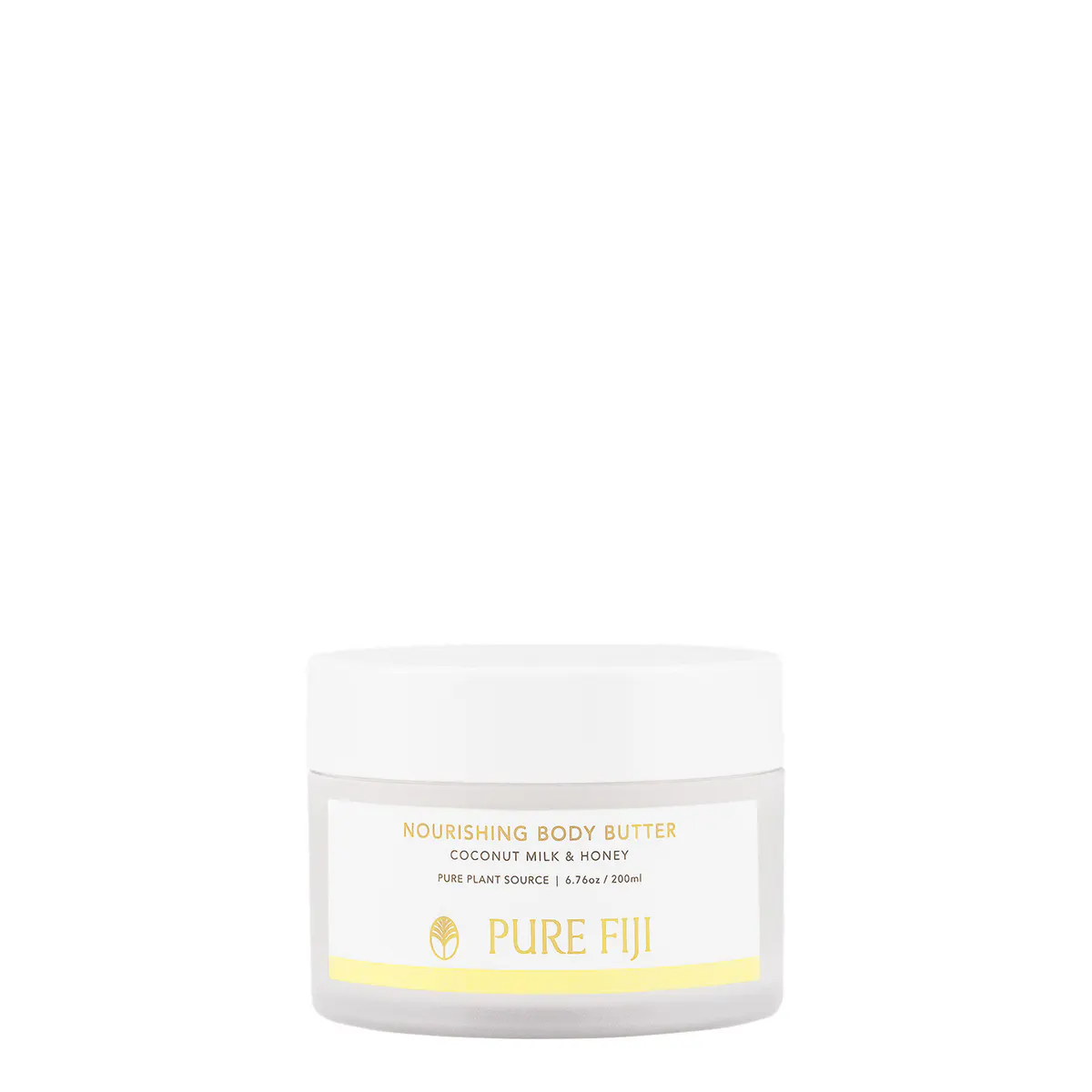 Pure Fiji Nourishing Body Butter 200ml - Coconut Milk & Honey