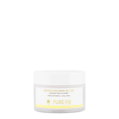 Pure Fiji Nourishing Body Butter 200ml - Coconut Milk & Honey