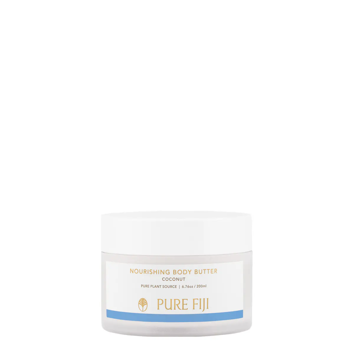 Pure Fiji Nourishing Body Butter 200ml - Coconut