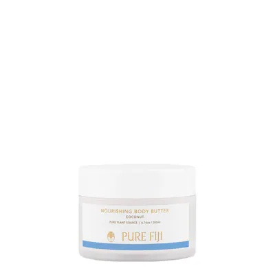 Pure Fiji Nourishing Body Butter 200ml - Coconut