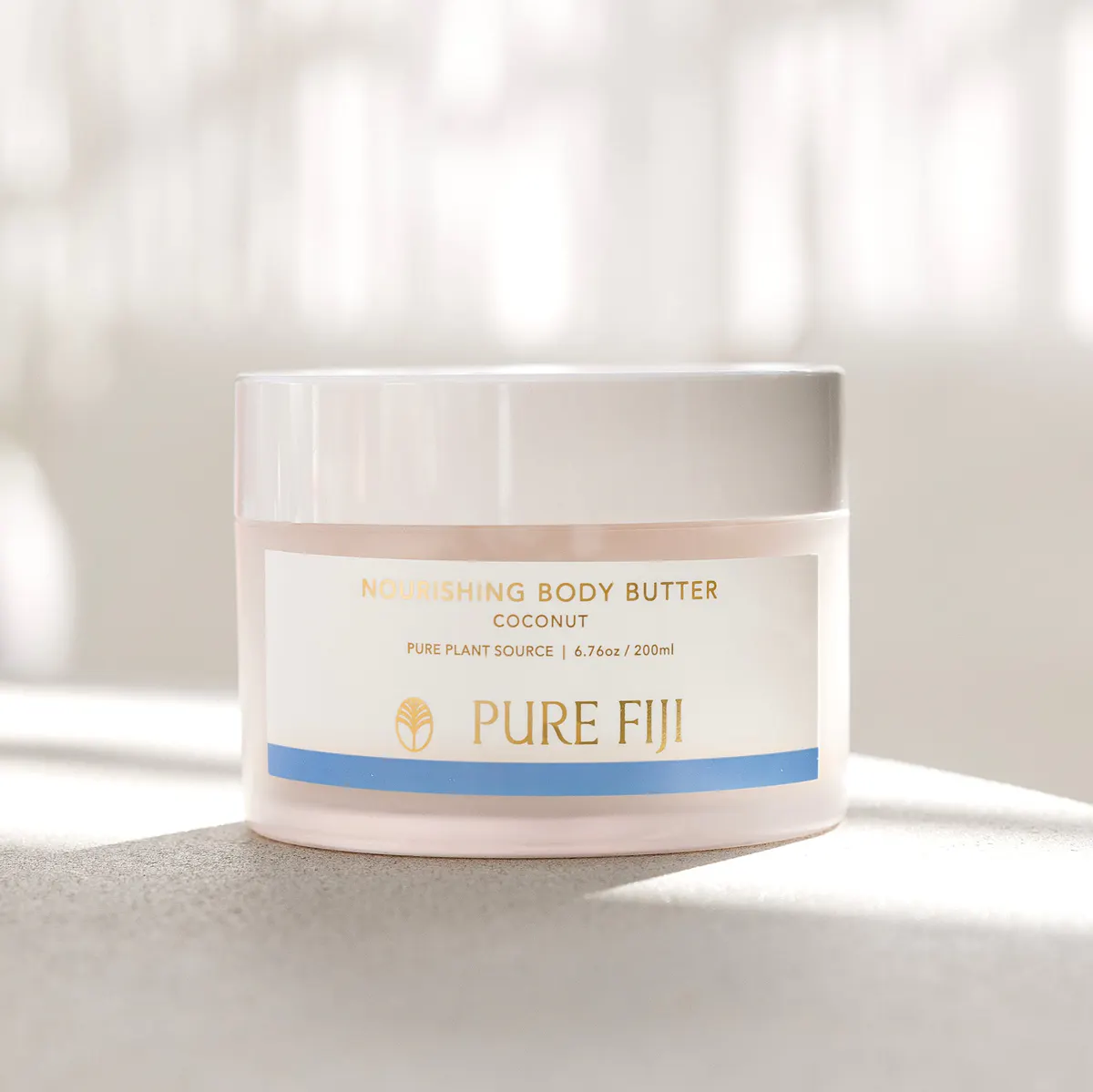 Pure Fiji Nourishing Body Butter 200ml - Coconut, view 2