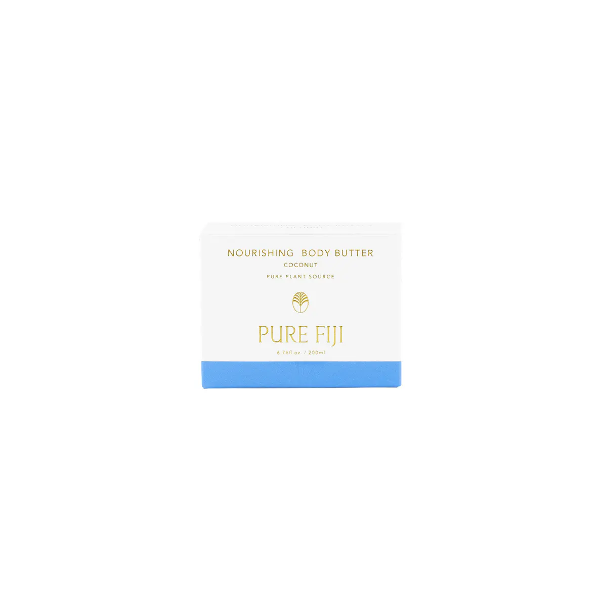 Pure Fiji Nourishing Body Butter 200ml - Coconut, view 3