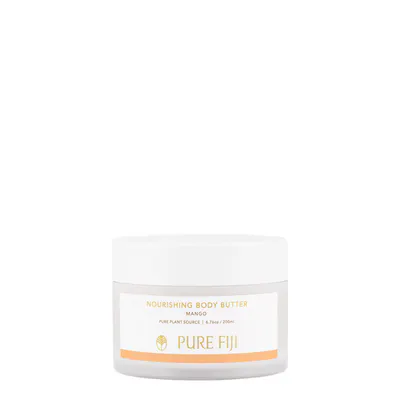 Pure Fiji Nourishing Body Butter 200ml - Mango