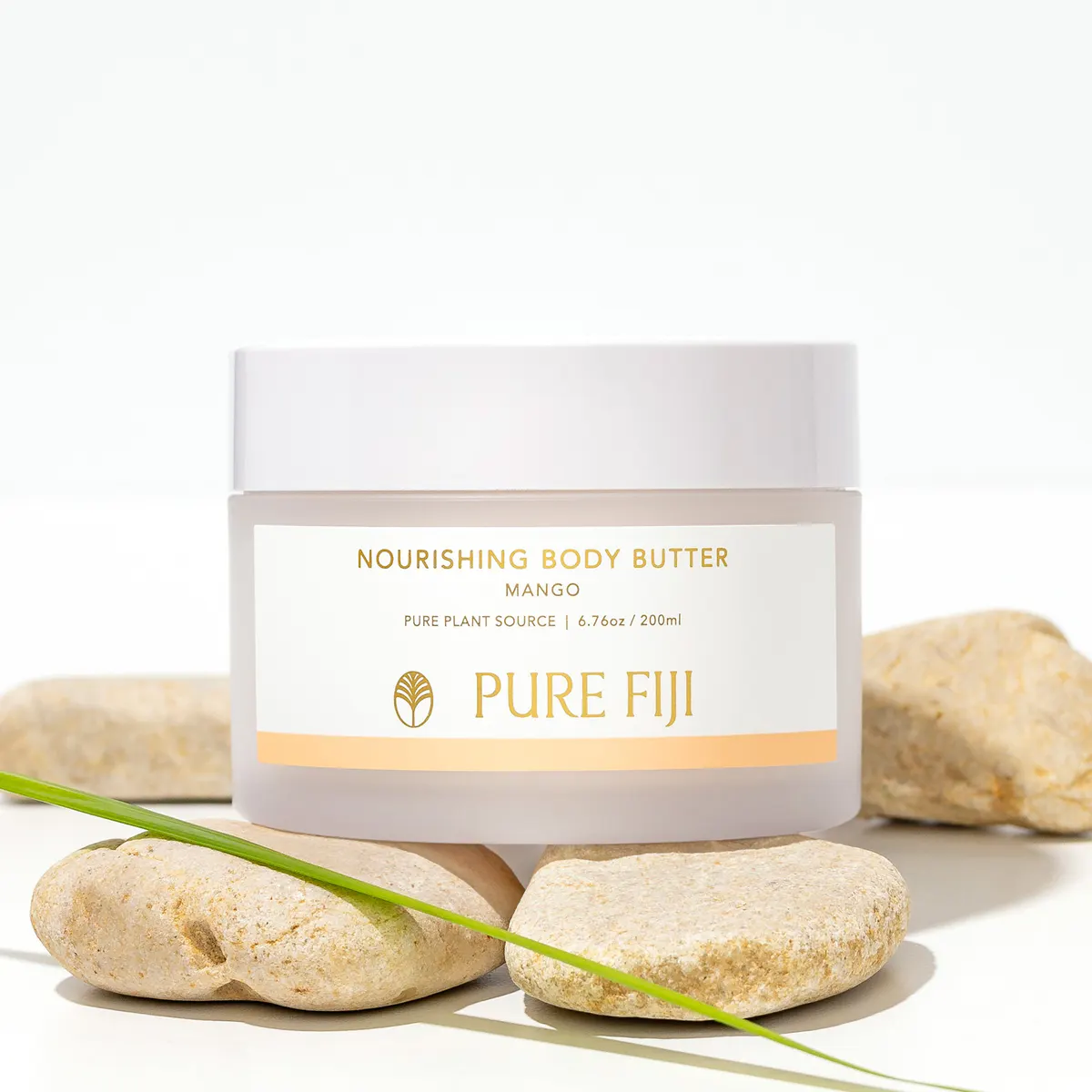 Pure Fiji Nourishing Body Butter 200ml - Mango, view 2