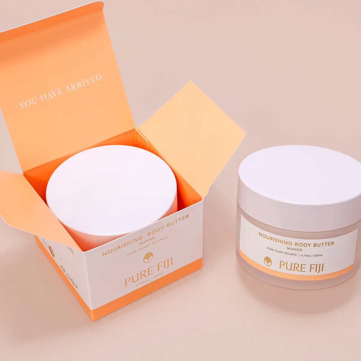 Pure Fiji Nourishing Body Butter 200ml - Mango, view 3