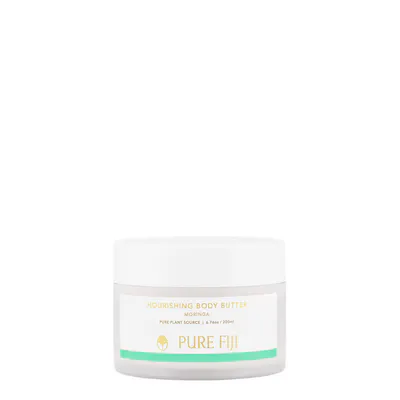 Pure Fiji Nourishing Body Butter 200ml - Moringa