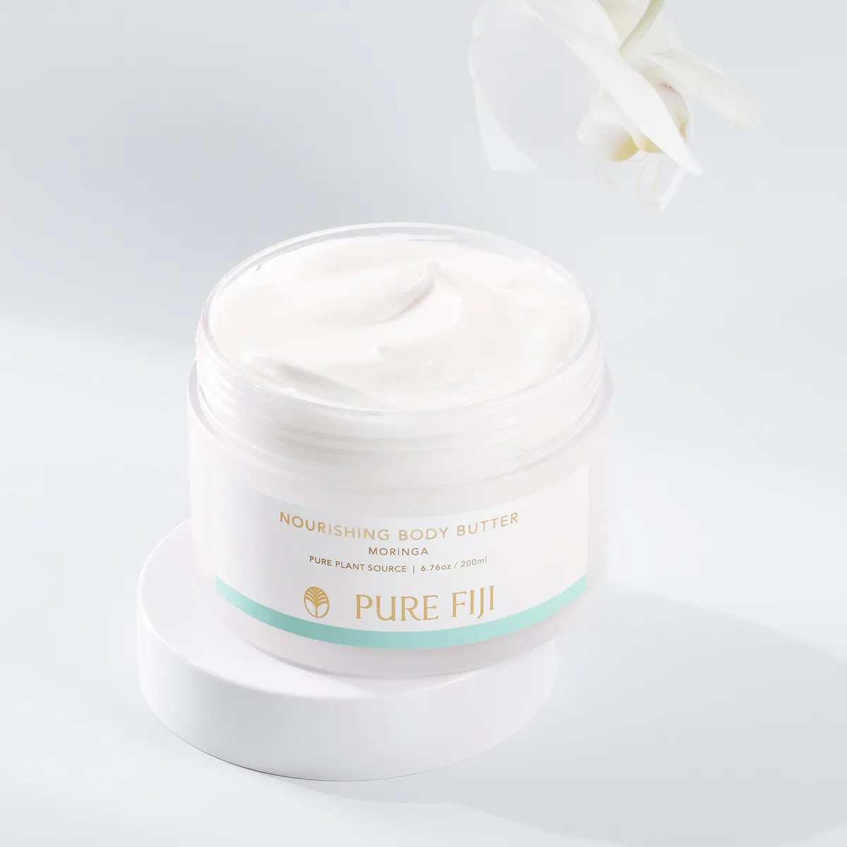 Pure Fiji Nourishing Body Butter 200ml - Moringa, view 2