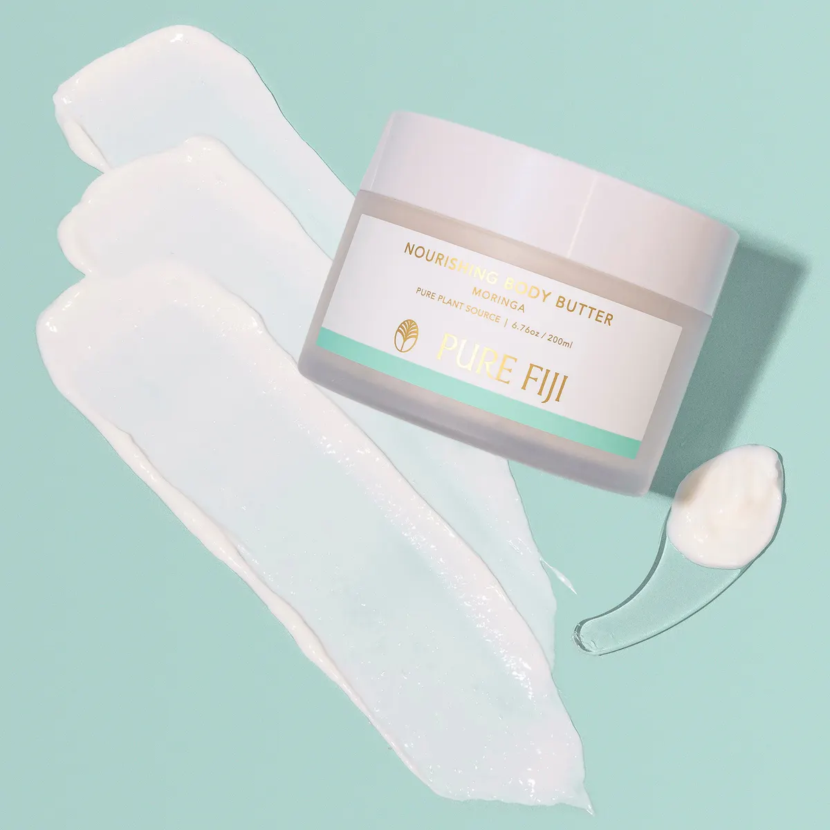 Pure Fiji Nourishing Body Butter 200ml - Moringa, view 3