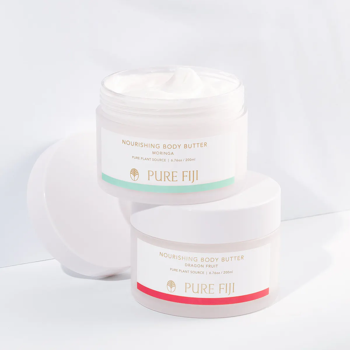 Pure Fiji Nourishing Body Butter 200ml - Moringa, view 4