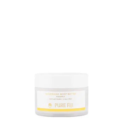 Pure Fiji Nourishing Body Butter 200ml - Pineapple