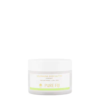 Pure Fiji Nourishing Body Butter 200ml - Starfruit