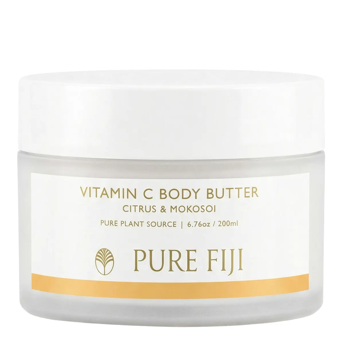Pure Fiji Nourishing Body Butter 200ml - Vitamin C Citrus & Mokosoi