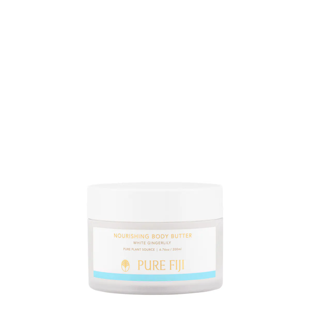 Pure Fiji Nourishing Body Butter 200ml - White Gingerlily