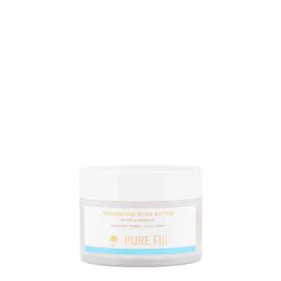 Pure Fiji Nourishing Body Butter 200ml - White Gingerlily