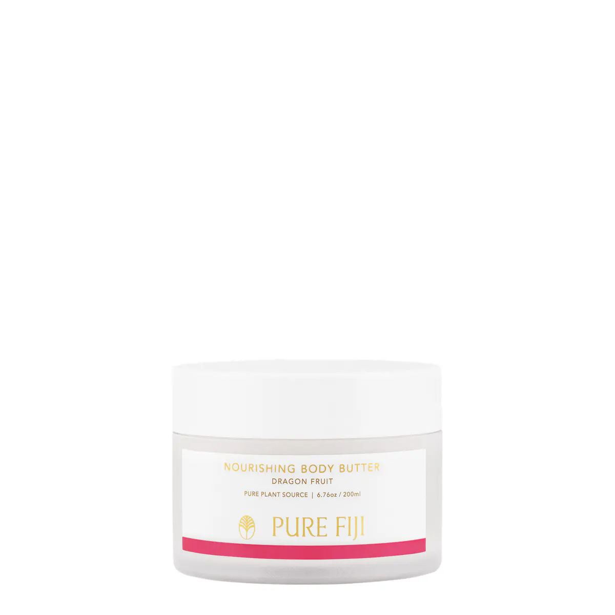 Pure Fiji Nourishing Body Butter 200ml - Dragon Fruit