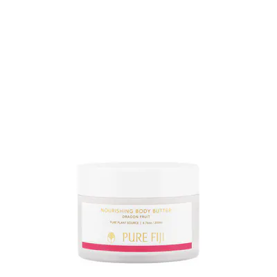 Pure Fiji Nourishing Body Butter 200ml - Dragon Fruit