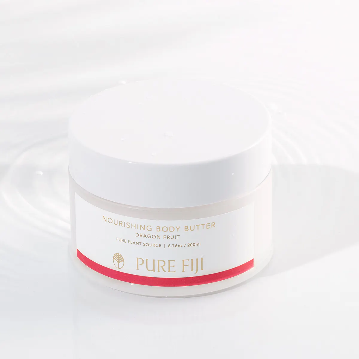 Pure Fiji Nourishing Body Butter 200ml - Dragon Fruit, view 3