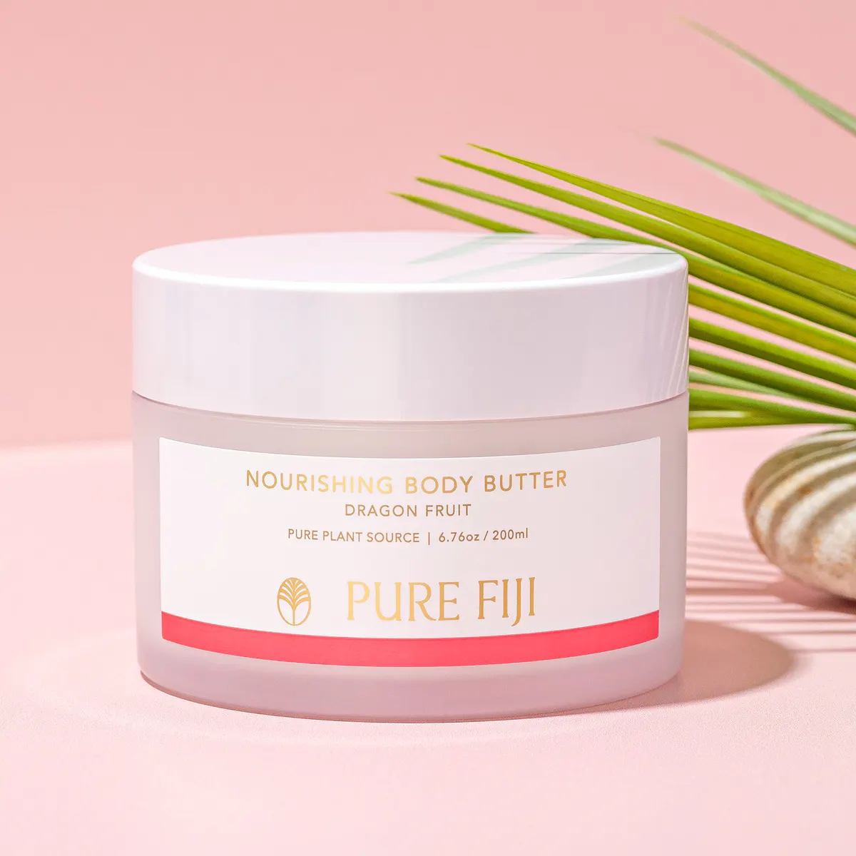 Pure Fiji Nourishing Body Butter 200ml - Dragon Fruit, view 4