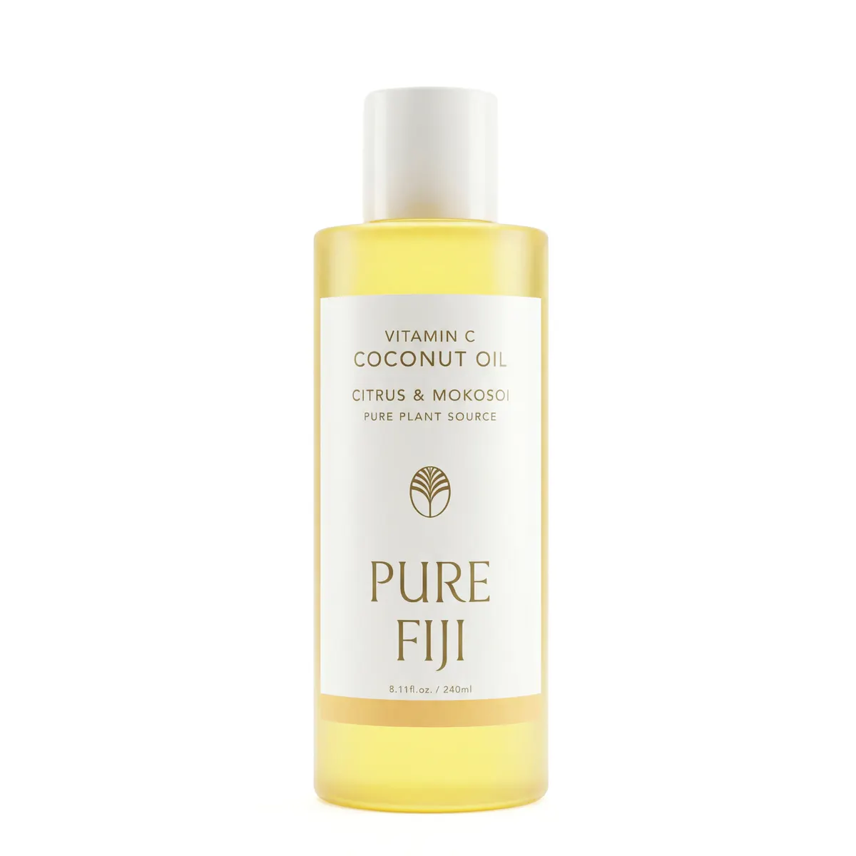Pure Fiji Nourishing Exotic Coconut Oil 240ml - Vitamin C Citrus & Mokosoi