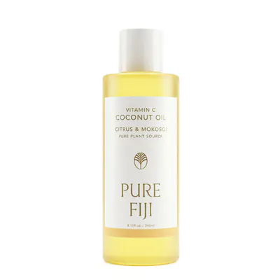 Pure Fiji Nourishing Exotic Coconut Oil 240ml - Vitamin C Citrus & Mokosoi