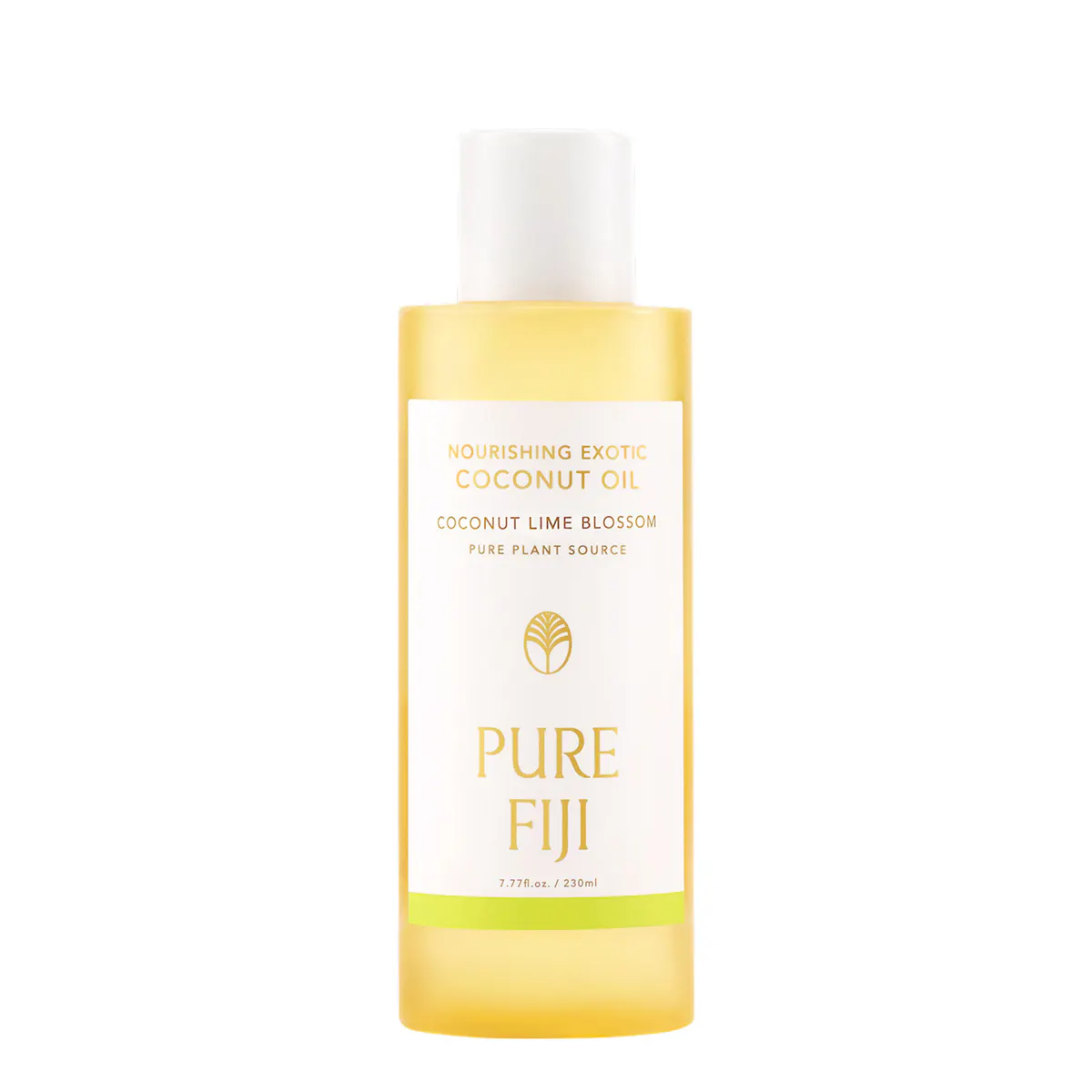 Pure Fiji Nourishing Exotic Oil 230ml - Coconut Lime Blossom