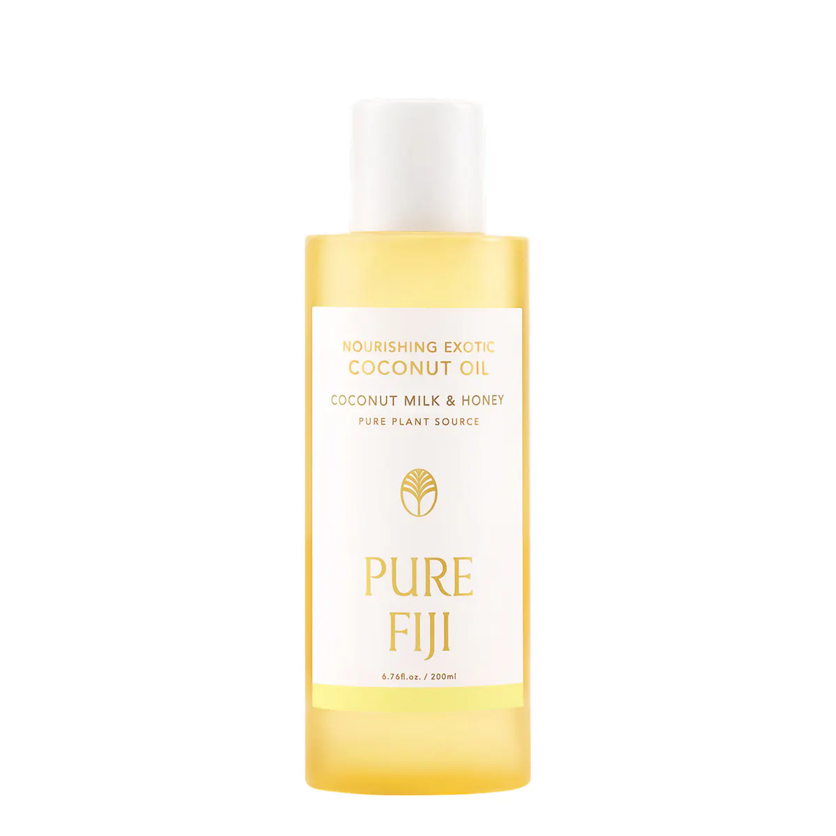Pure Fiji Nourishing Exotic Oil 230ml - Coconut Milk & Honey