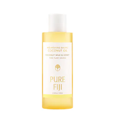 Pure Fiji Nourishing Exotic Oil 230ml - Coconut Milk & Honey