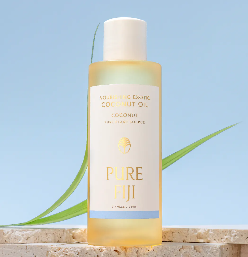 Pure Fiji Nourishing Exotic Oil 230ml - Coconut, view 3
