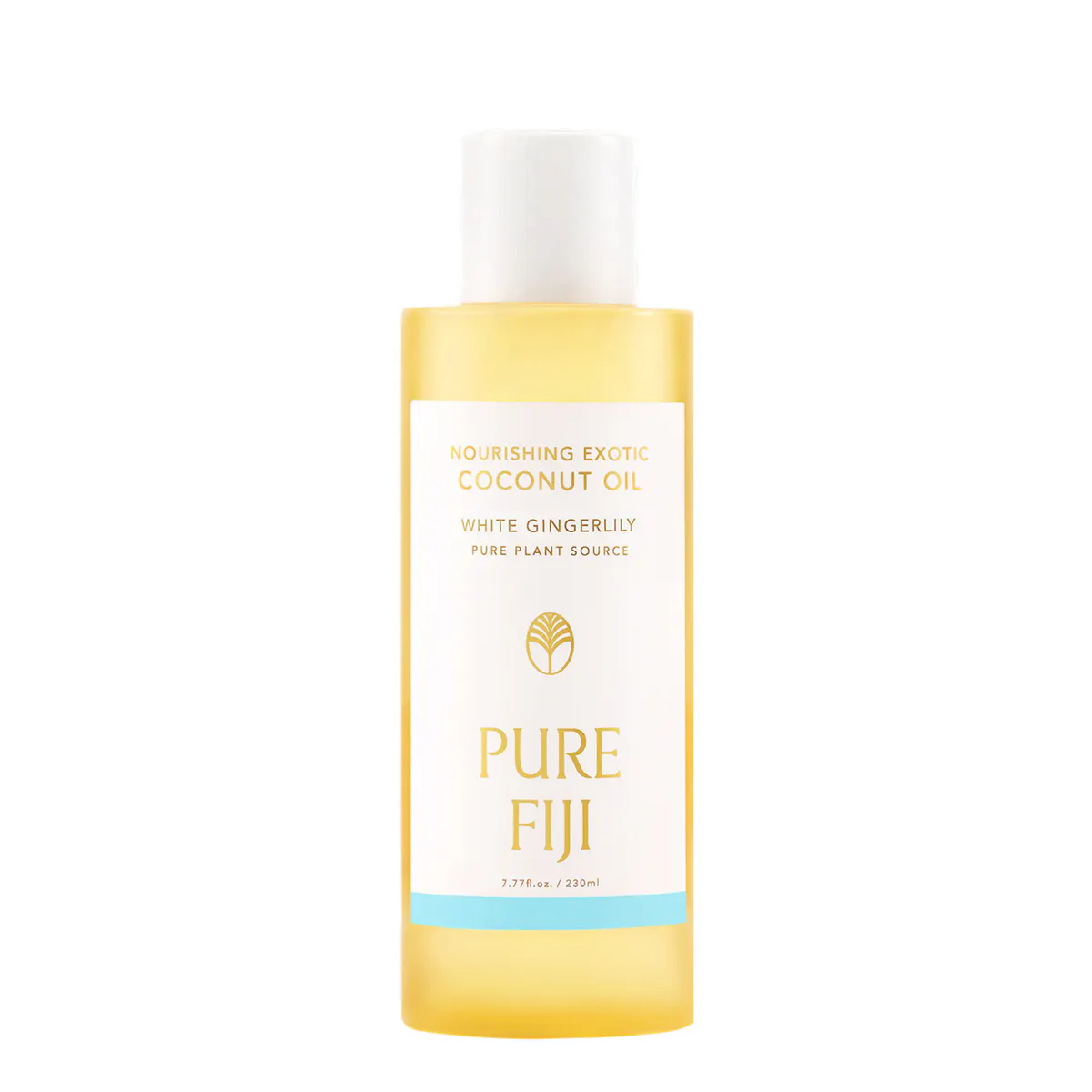 Pure Fiji Nourishing Exotic Oil 230ml - White Gingerlily