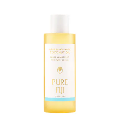 Pure Fiji Nourishing Exotic Oil 230ml - White Gingerlily