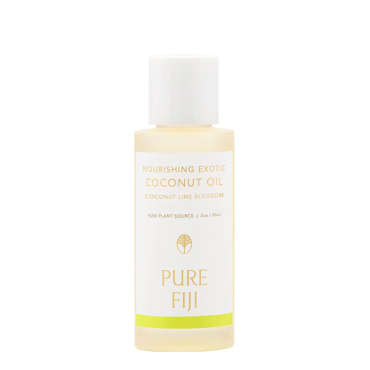 Pure Fiji Nourishing Exotic Oil 90ml - Coconut Lime Blossom