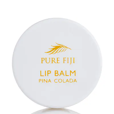 Pure Fiji Nourishing Lip Balm 10ml - Pinacolada
