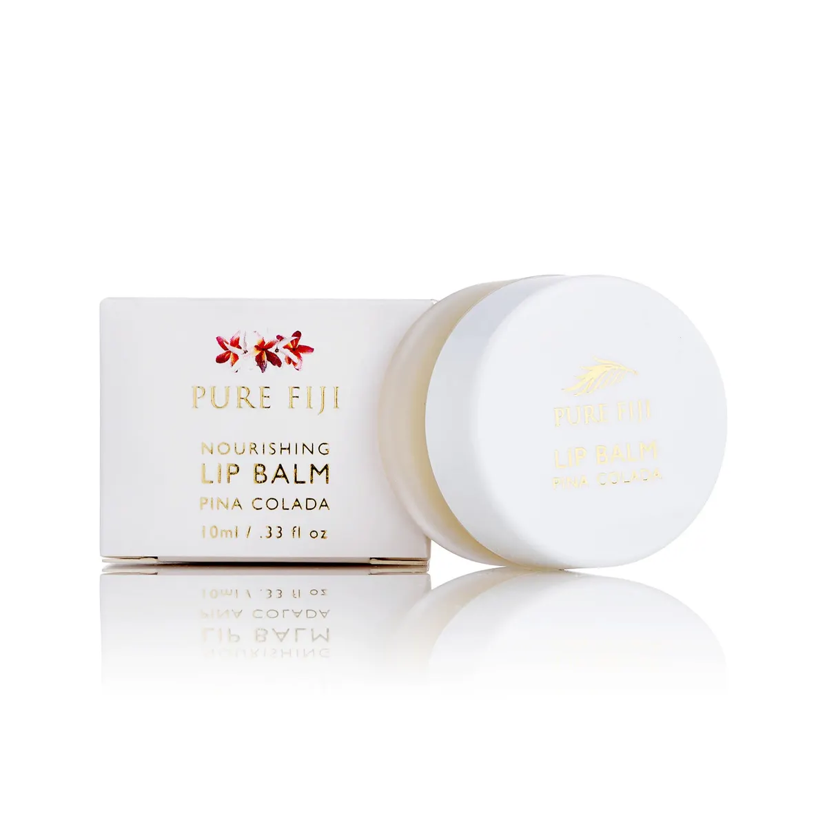 Pure Fiji Nourishing Lip Balm 10ml - Pinacolada, view 2