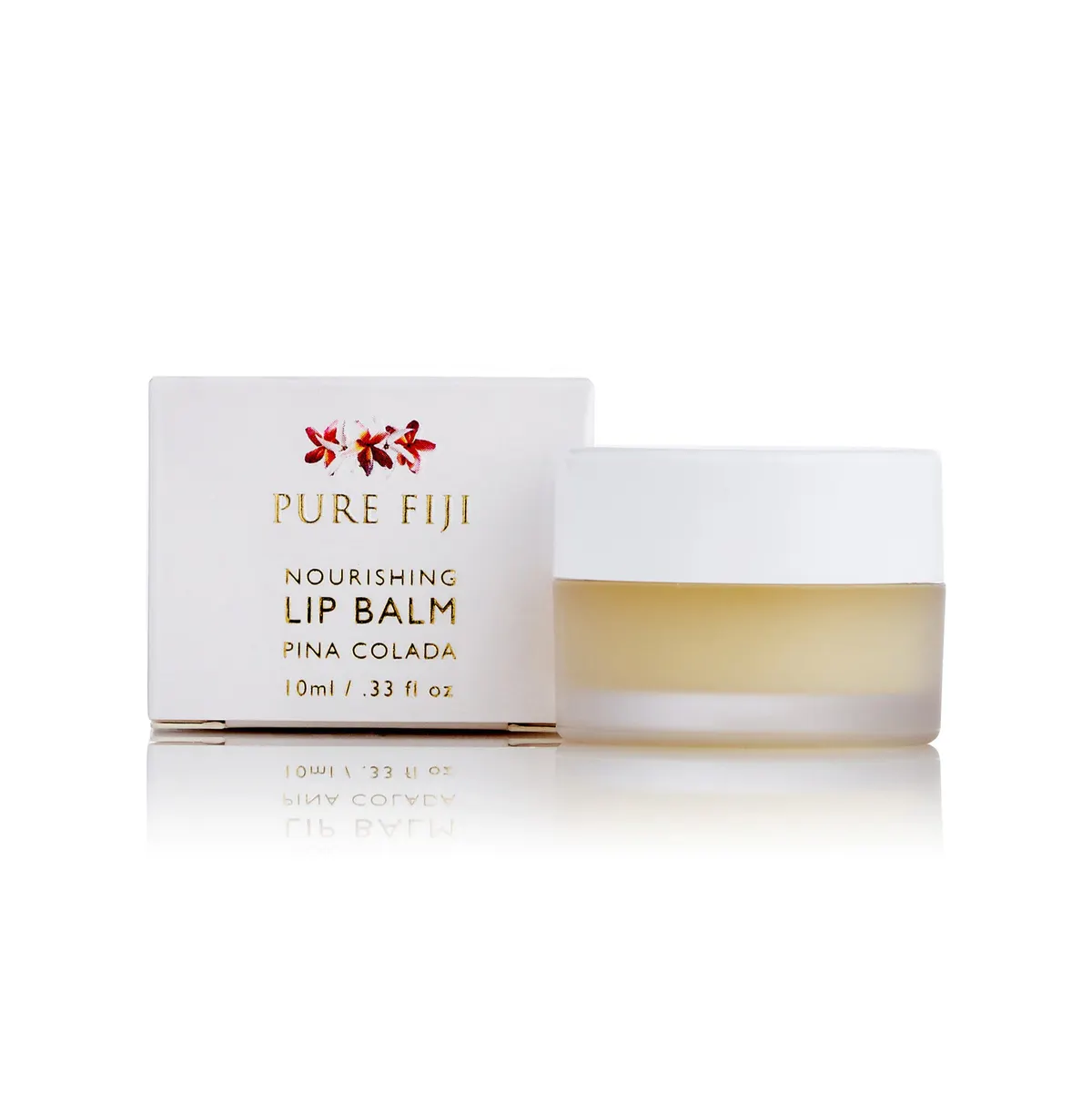 Pure Fiji Nourishing Lip Balm 10ml - Pinacolada, view 3
